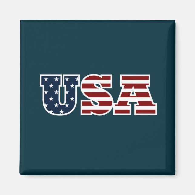 USA Magnet (Framsidan)