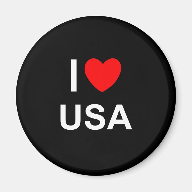 USA MAGNET (Framsidan)