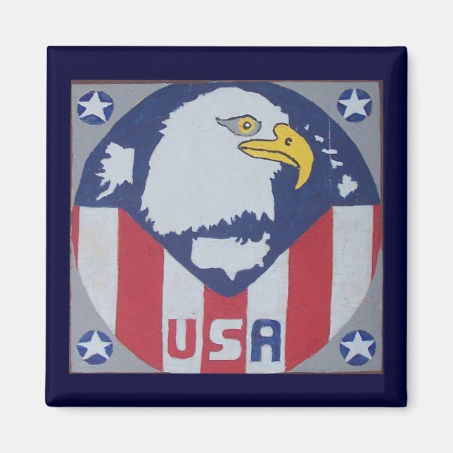 USA Magnet (Framsidan)