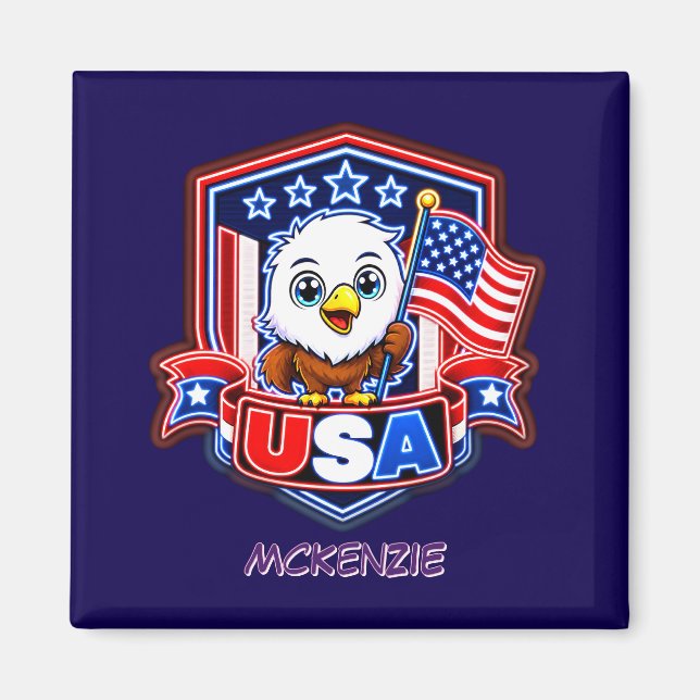 USA MAGNET (Framsidan)