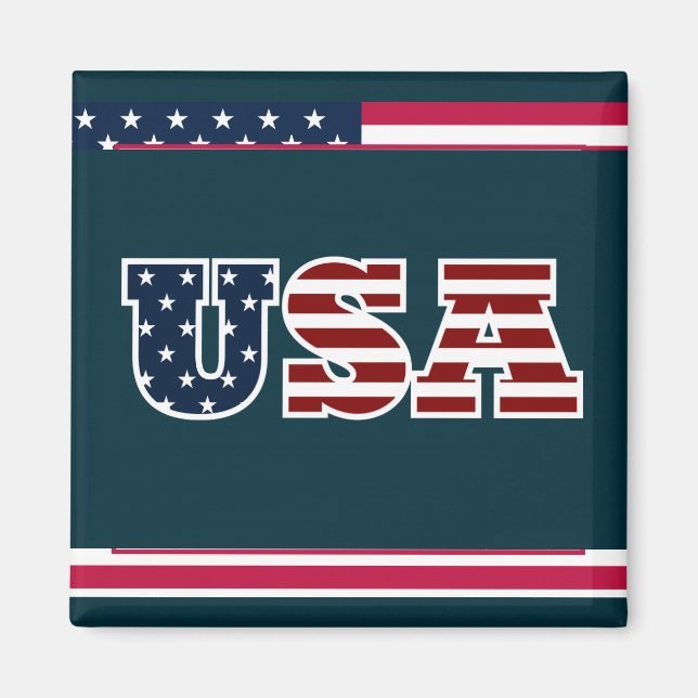 USA Magnet (Framsidan)