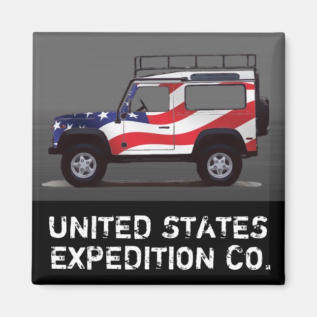 USA MAGNET (Framsidan)