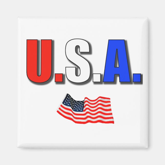 USA MAGNET (Framsidan)