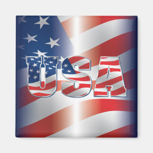USA magnet