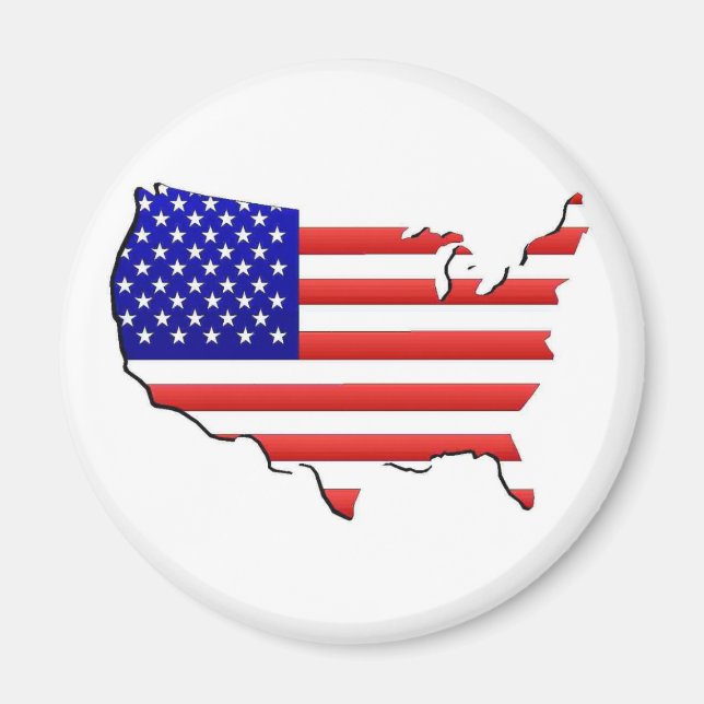USA Magnet (Framsidan)
