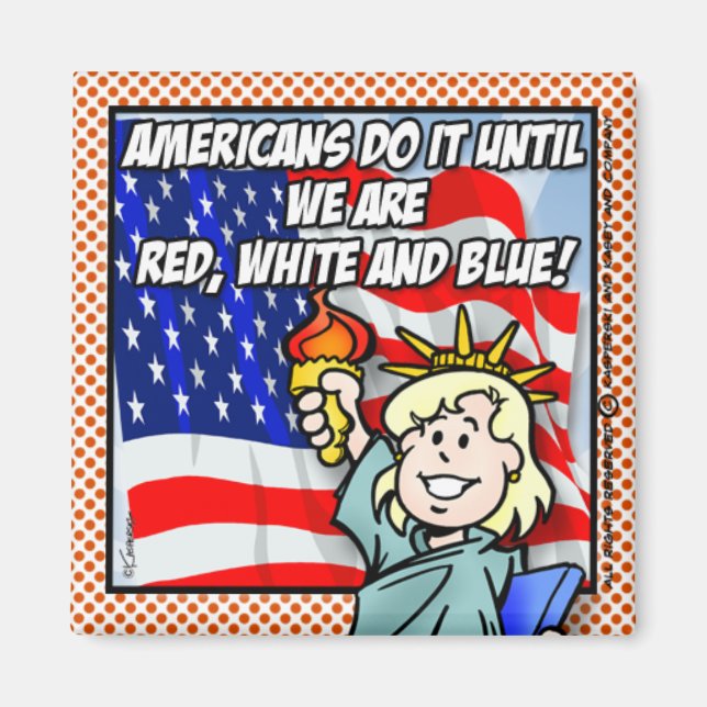 USA MAGNET (Framsidan)