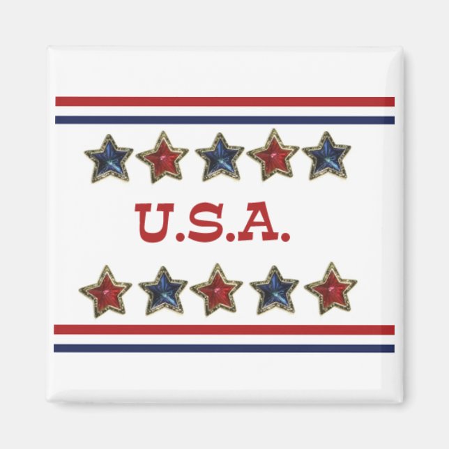 USA Magnet (Framsidan)