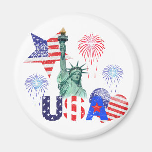 USA MAGNET