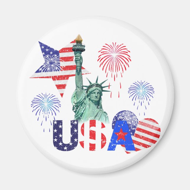 USA MAGNET (Framsidan)