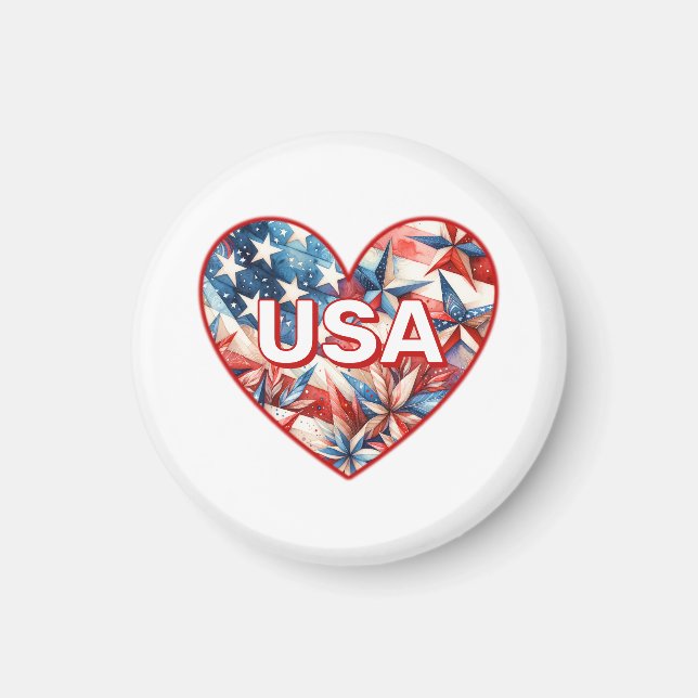 USA MAGNET (Framsidan)