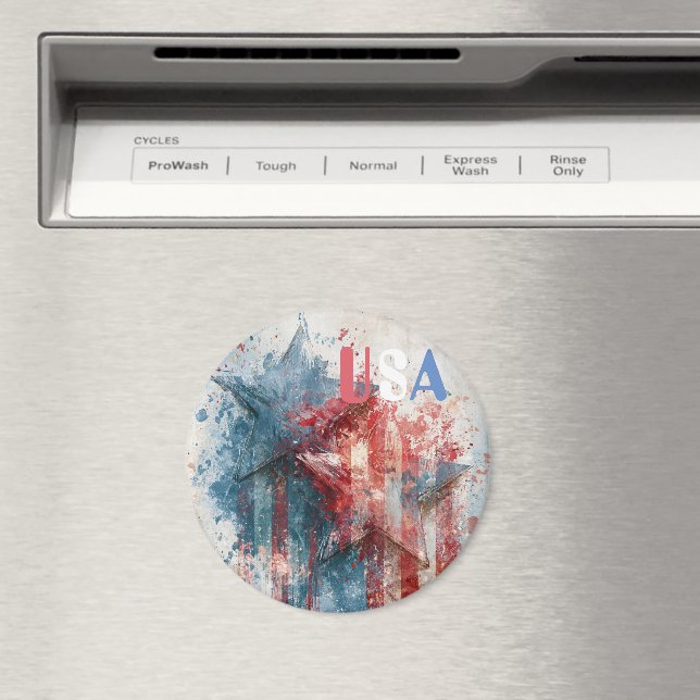 USA-magnet Magnet (In Situ (Dishwasher))