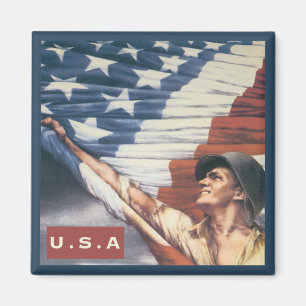 USA-magnet Magnet