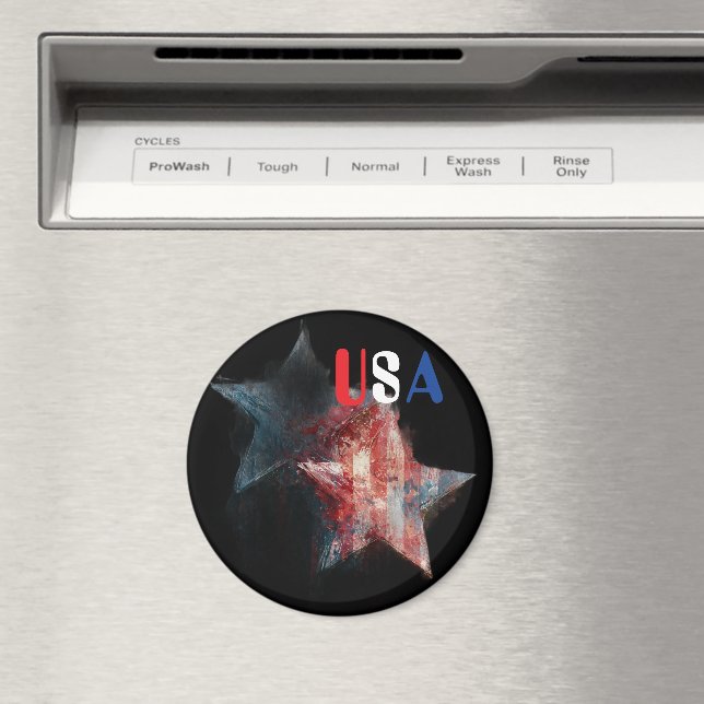 USA-magnet Magnet (In Situ (Dishwasher))