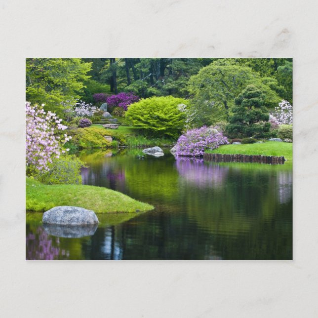 USA, Maine, nordöstra Harbour. Vy över Asticou 2 Vykort (Framsida)