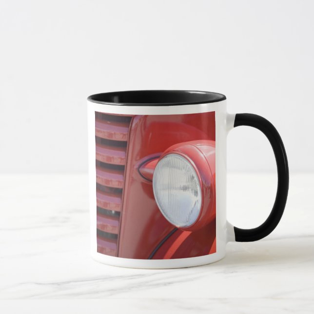USA, Maine, Owl's Head. Strålkastare och delvis Mugg (Höger)