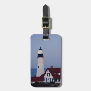 USA, Maine, Portland, Cape Elizabeth, fyr Bagagebricka