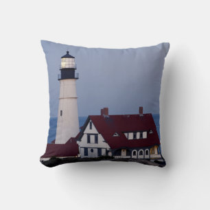 USA, Maine, Portland, Cape Elizabeth, fyr Kudde