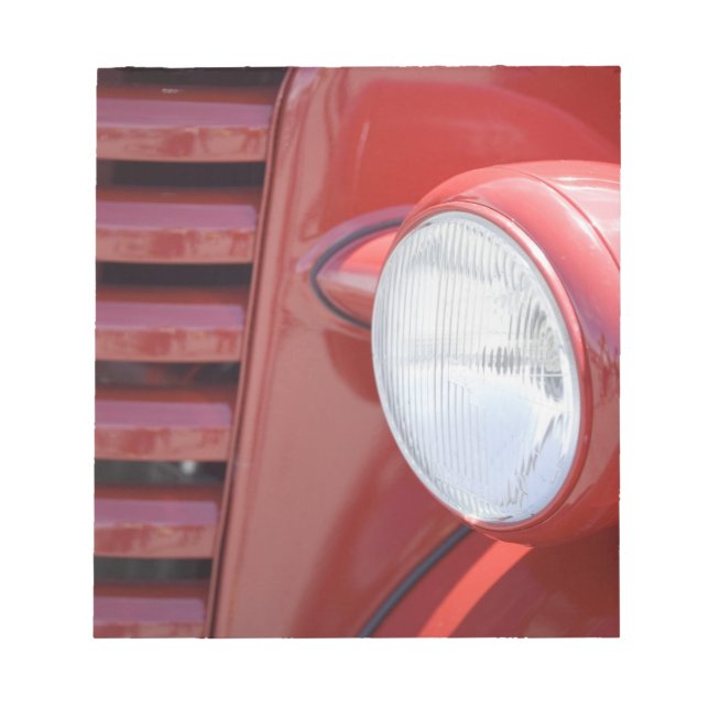 USA, Maine, Uggla Head. Strålkastare och partiella Anteckningsblock (Framsida)