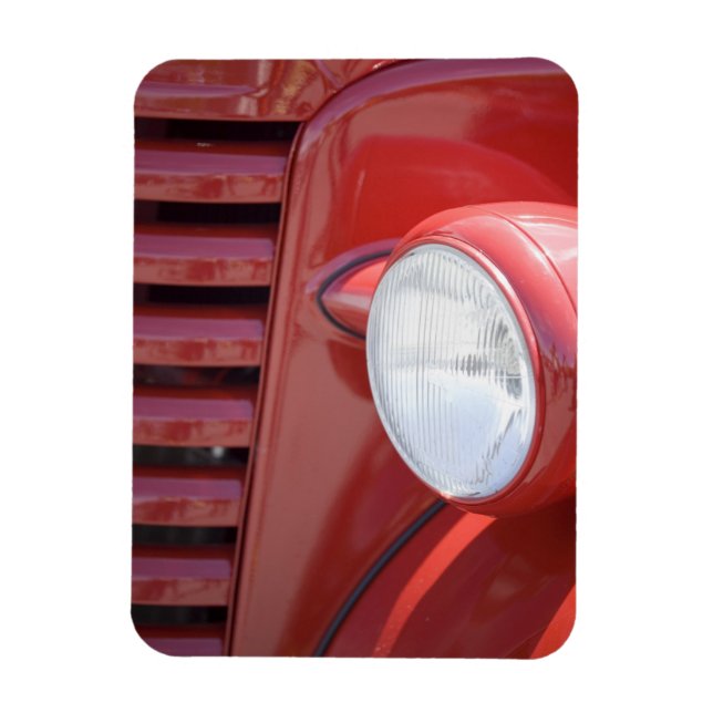 USA, Maine, Uggla Head. Strålkastare och partiella Magnet (Vertikal)