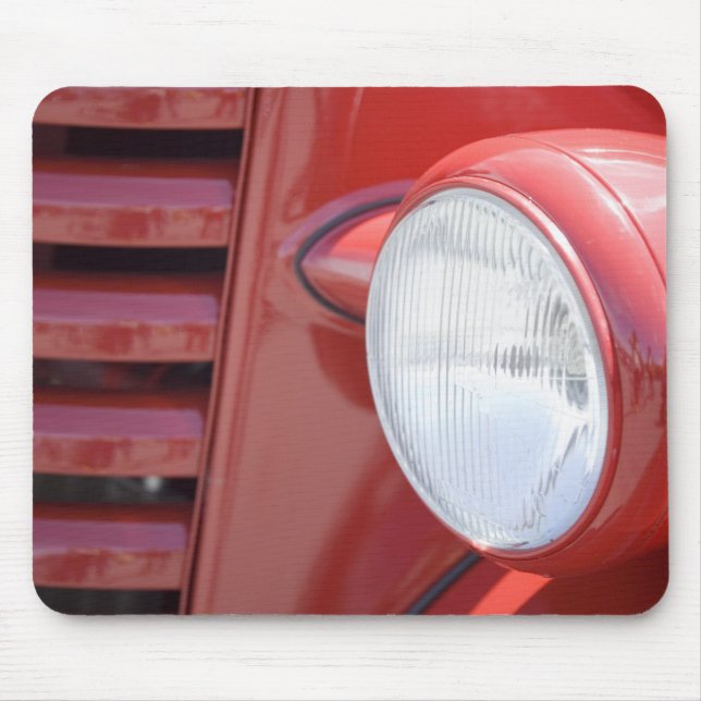 USA, Maine, Uggla Head. Strålkastare och partiella Musmatta (Framsidan)