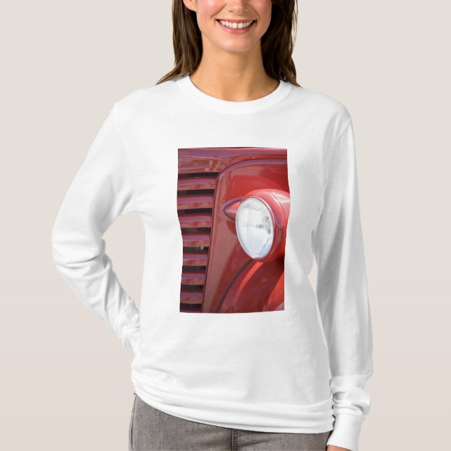 USA, Maine, Uggla Head. Strålkastare och partiella Tröja (Framsida)