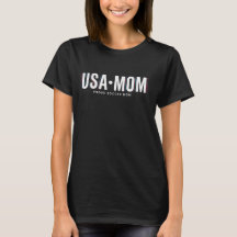 USA MAMMA 10 - Fotbollsmamma Mors Dag Premium