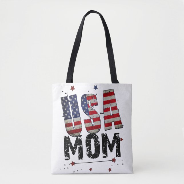 USA MAMMA TYGKASSE (Framsida)