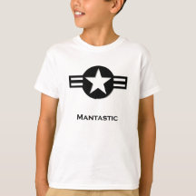 USA Mantastisk svart