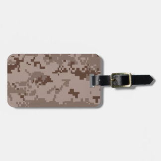 USA Marpat Desert Camouflage Bagagebricka