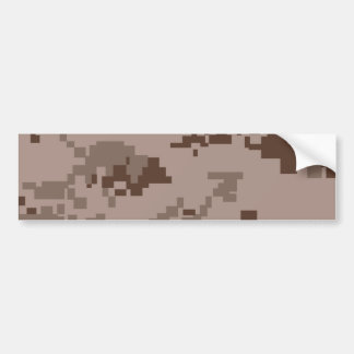 USA Marpat Desert Camouflage Bildekal