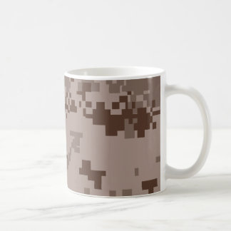 USA Marpat Desert Camouflage Kaffemugg