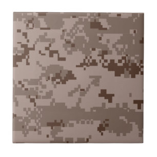USA Marpat Desert Camouflage Kakelplatta