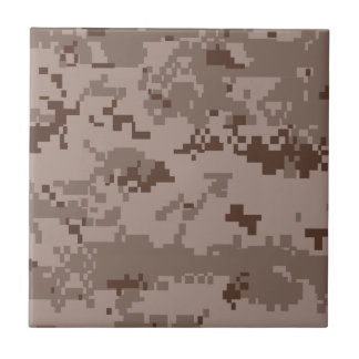 USA Marpat Desert Camouflage Kakelplatta