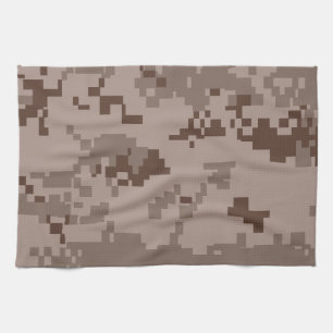 USA Marpat Desert Camouflage Kökshandduk