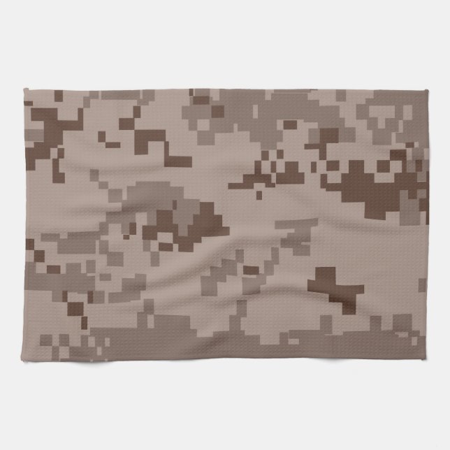 USA Marpat Desert Camouflage Kökshandduk (Horisontell)