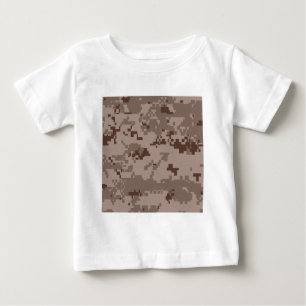 USA Marpat Desert Camouflage T Shirt