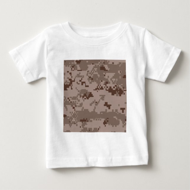 USA Marpat Desert Camouflage T Shirt (Framsida)
