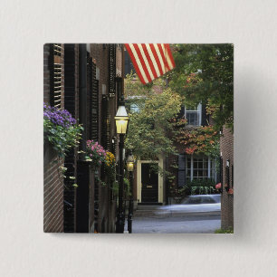 USA, Massachusetts, Boston, Beacon Hill. Knapp
