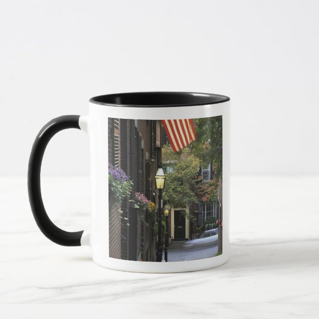 USA, Massachusetts, Boston, Beacon Hill. Mugg (Vänster)