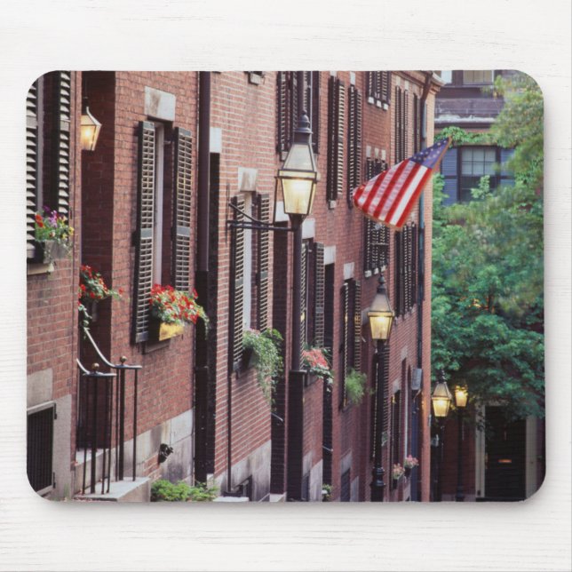 USA Massachusetts, Boston, inhyser den Along Musmatta (Framsidan)