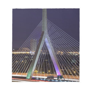 USA, Massachusetts, Boston. Leonard Zakim Anteckningsblock
