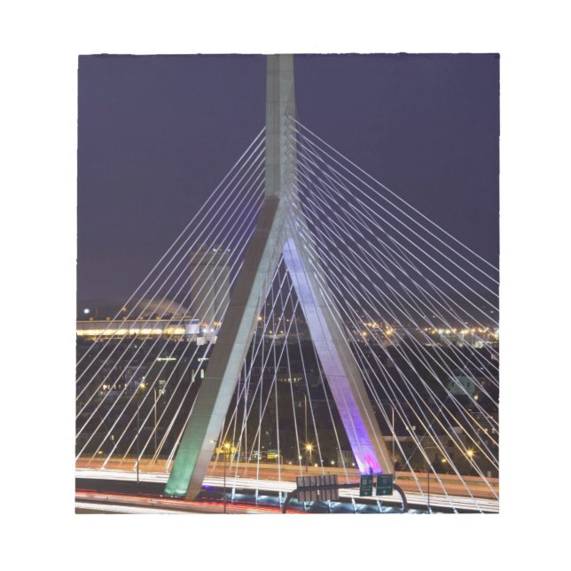USA, Massachusetts, Boston. Leonard Zakim Anteckningsblock (Framsida)