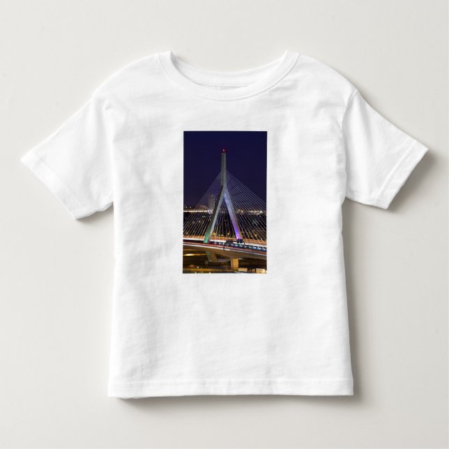 USA, Massachusetts, Boston. Leonard Zakim T Shirt (Framsida)