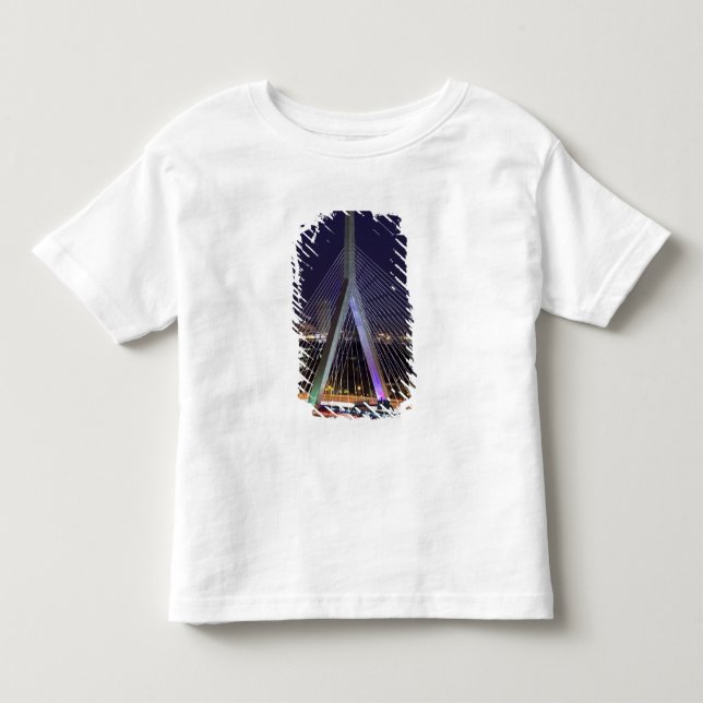 USA, Massachusetts, Boston. Leonard Zakim Tee (Framsida)