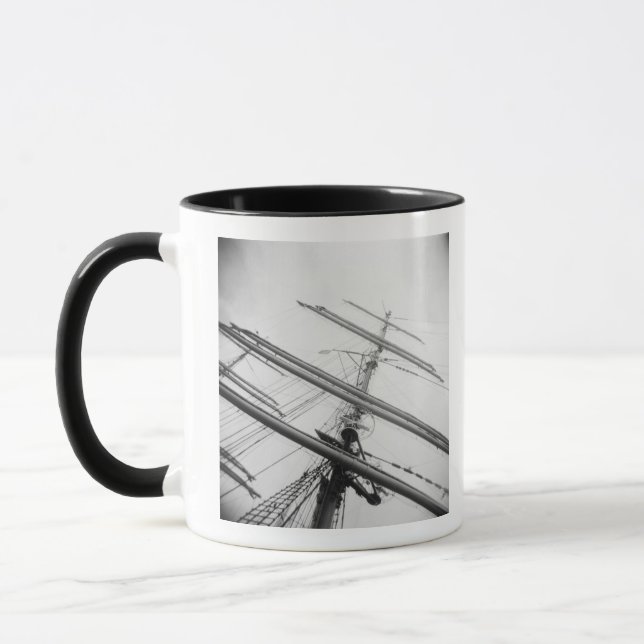 USA, Massachusetts, Boston. Master på högt skepp. Mugg (Vänster)