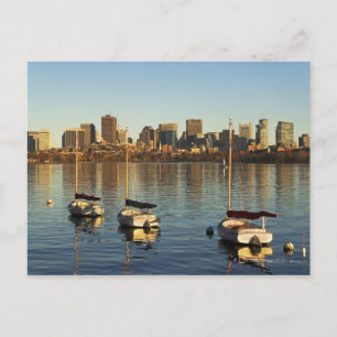USA, Massachusetts, Boston stadsbild 3 Vykort
