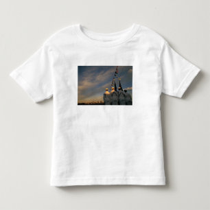 USA, Massachusetts, Boston. US Navy Färg T-shirt