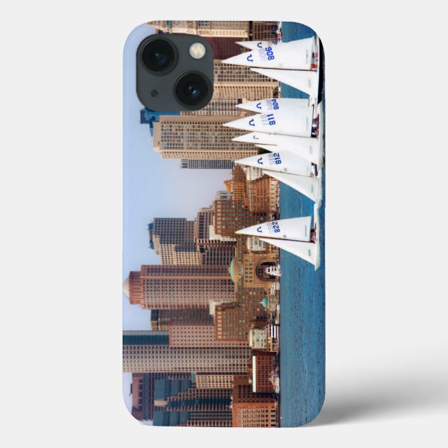 USA, Massachusetts. Boston Waterfront Skyline 4 (Baksida)
