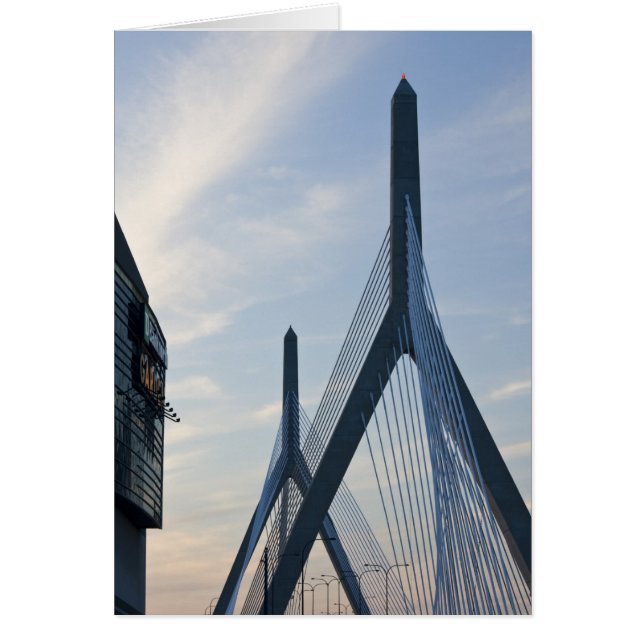 USA, Massachusetts, Boston. Zakimbron. 2 Hälsningskort (Framsidan)