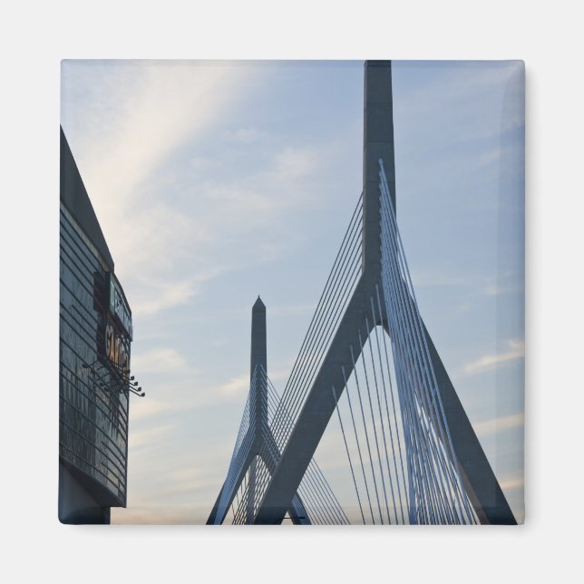 USA, Massachusetts, Boston. Zakimbron. 2 Magnet (Framsidan)